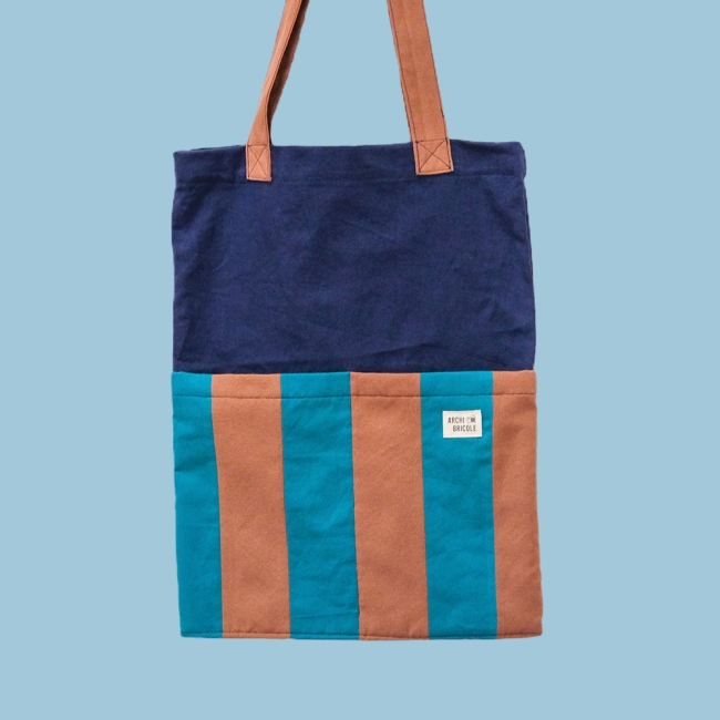 tote bag multipoche patchwork
