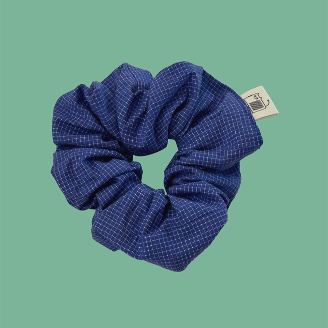 chouchou - bleu lavande